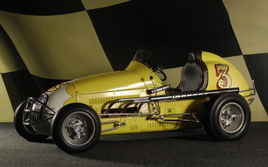 Kurtis Kraft Midget V8-60 '1947